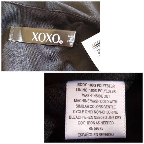 XOXO Ruffled Hi-Low Maxi Col Shoulder Dress - Medium - Picture 6 of 10